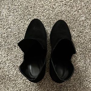 Suede Chunky Aldo Booties